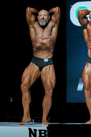 CLASSIC PHYSIQUE МАСТЕРА+40